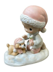 Precious Moments E-2805 Wishing You a Season Filled with Joy