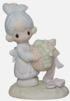 Precious Moments E-3111 Be Not Weary in Well Doing