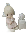 Precious Moments E-4722 Love Cannot Break a True Friendship