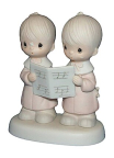 Precious Moments E-4725 Peace on Earth