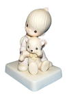 Precious Moments E-5200 Bear Ye One Another's Burdens