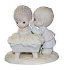 Precious Moments E-5381 His Name is Jesus