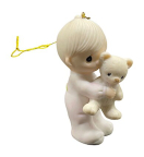 Precious Moments E-5631 Baby's First Christmas