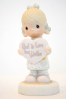 Precious Moments E-7154 God is Love. Dear Valentine