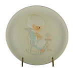 Precious Moments E-7173 Purr-fect Grandma
