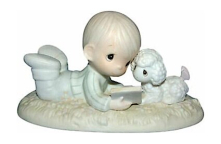 Precious Moments PM-852 I Love to Tell the Story