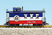 USA TRAINS R16054 HONORING FRONT LINE WORKERS Trump Reefer  JUST RELEASED NEW 