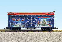 USA Trains R13042 Christmas Reefer Car 2024