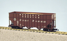 USA Trains R14088 Great Northern Woodchip Car, Collection Item