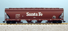 USA Trains R14102 4 Bay Center Flow Hopper, Union Pacific