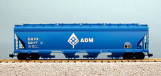 USA Trains R14125 4 Bay Center Flow Hopper, ADMX, Collection Item