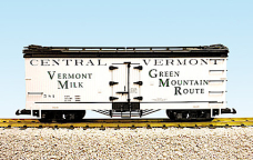 USA Trains R16018D Vermont Milk Reefer #582