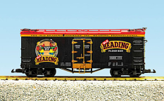 USA Trains R16032A Old Reading Pilsner Beer, Simulated Wood Reefer, #1775, Collection Item