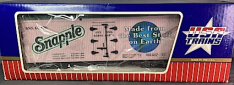 USA Trains R16069 Snapple Refrigerator Car, Collection Item