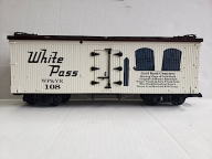 USA Trains R1622 WP&YR #108, Gold Rush Cemetery Car, Collection Item