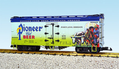 USA Trains R16432 Pioneer Club Beer Refer