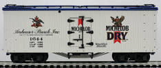 USA Trains R1644 Michelob Dry Car, Collection Item