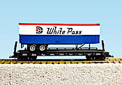 USA Trains R17604 CSX Transportation Flatcar With Pipe Load for sale online 