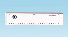 USA Trains R1715D BNSF 48'  Intermodal Shipping Container w/Smooth Sides