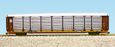 USA Trains R17171 ATSF Bi Level Auto Carrier - Die Cast Couplers