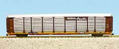 USA Trains R17174 Southern Pacific Bi Level Auto Carrier - Die Cast Couplers
