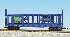 USA Trains R17236 CSX w/Railroad Map Graphic and Two-Tier Auto Carrier
