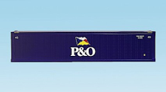 USA Trains R1727C P&O 45'  Intermodal Shipping Container w/Smooth Sides