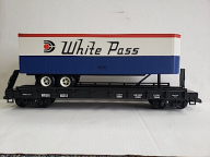 USA Trains R1762 White Pass Car, Collection Item