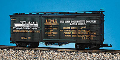 USA Trains R19038 Wood Box Car, Lima Locomotive Co. #785