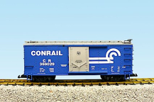 USA Trains R19047B Conrail #349026 Simulated Steel Box Car