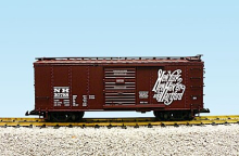 USA Trains R19053D New Haven #30778 Simulated Steel Box Car