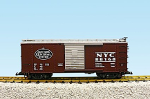 USA Trains R19054A New York Central #88160 Simulated Steel Box Car