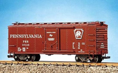 USA Trains R19062D Pennsylvania #19143 Simulated Steel Box Car, Collection Item