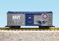 USA Trains R19130 US Navy SBC Battleship Gray/Blue