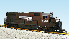 USA Trains R22214 GP 38-2 Diesel, Norfolk Southern, Black