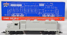 USA Trains R22200 GP 38-2 Diesel, Gray, Unpainted/Unlettered