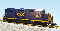 GP 38-2 Diesel CSX - Blue/Yellow
