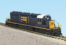 USA Trains R22319 CSX SD40-2 - Blue