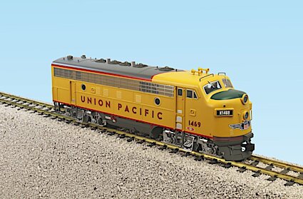 デルプラド】Union Pacific FP-7 UP鉄道 ドッグノーズ（N ATLAS