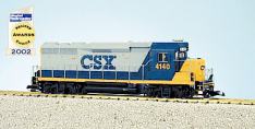 USA Trains R22454 CSX - Blue/Yellow/Gray, Collection Item