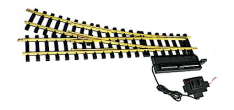 USA Trains R81720 10´ Right Remote Switch w/Illuminated Lantern & Controller