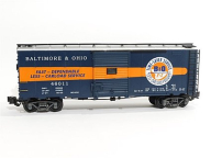 REA46011 B&O Timesaver Box Car, Collection Item