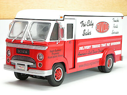 スナップオン nap-on 1/34 1961 Divco Step Van スナップオン nap-on 1/34 1961 Divco Step Van スナップオン nap-on 1