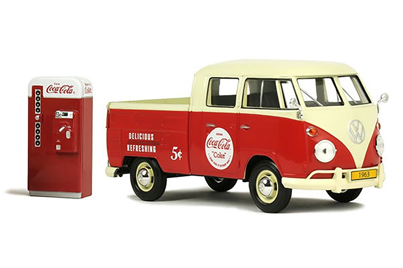 Vw T1 Coca Cola 積載車 Liberty64 Liberty64 1:64 Volkswagen Trailer Coca-Cola livery – Horizon Diecast
