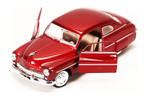 1949 Ford Mercury, 1/24 Scale, Assorted Colors