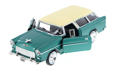 1955 Chey Bel Air Nomad, Assorted Colors 1/24