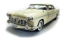 1955 Chrysler C300 Hard Top, 1/24 Scale, Red
