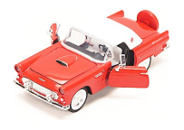 1956 Ford Thunderbird, 1/24 Scale, Asst. Colors