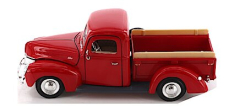 1940 Ford Pickup Truck, 1/24 scale, Assorted Colors