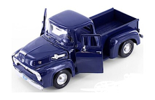 1956 Ford F-100 Ford Pick up, 1/24 Scale,  Die Cast, Assorted Colors